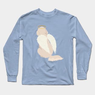 Golden Retriever Angel Long Sleeve T-Shirt